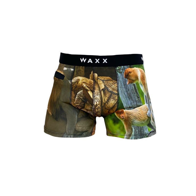 WAXX moške spodnjice ANIMALS