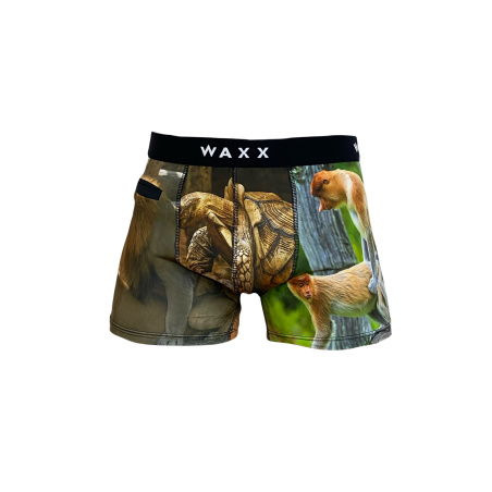 WAXX moške spodnjice ANIMALS