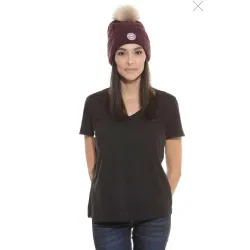 WAXX MOSCOVA amarena ženska zimska kapa, one size