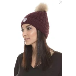 WAXX MOSCOVA amarena ženska zimska kapa, one size
