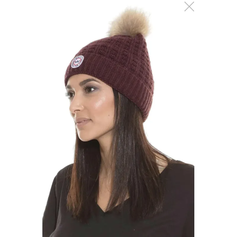 WAXX MOSCOVA amarena ženska zimska kapa, one size