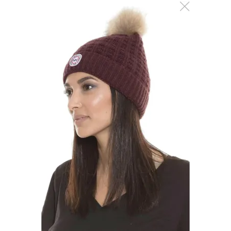 WAXX MOSCOVA amarena ženska zimska kapa, one size