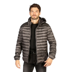 WAXX moška puhasta jakna SHELTER SORONA gris titane