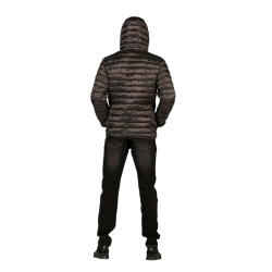 WAXX moška puhasta jakna SHELTER SORONA gris titane