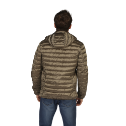 WAXX moška puhasta jakna SHELTER SORONA taupe titane