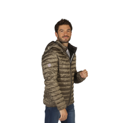 WAXX moška puhasta jakna SHELTER SORONA taupe titane