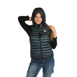 WAXX ženski puhast brezrokavnik SHELTER orion titane