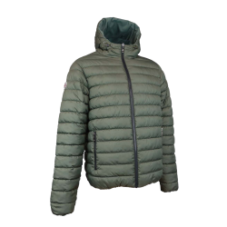 WAXX moška obojestranska puhasta jakna STORM kaki