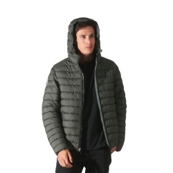 WAXX moška obojestranska puhasta jakna STORM kaki