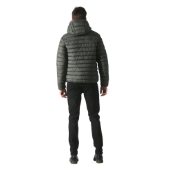 WAXX moška obojestranska puhasta jakna STORM kaki