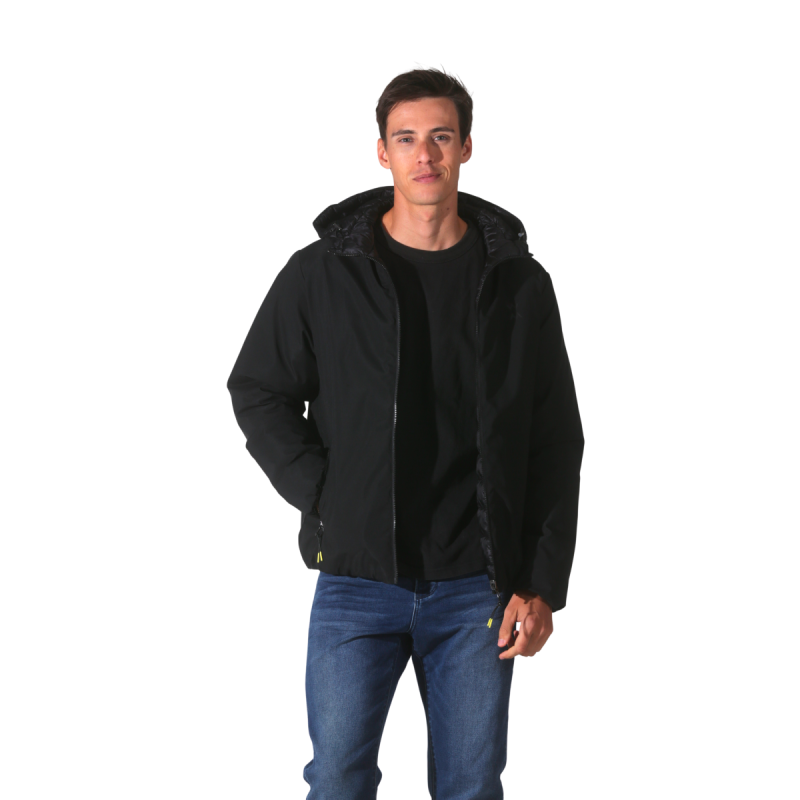 WAXX moška obojestranska puhasta jakna STORM noir/noir