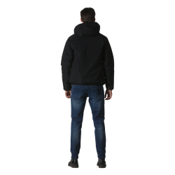 WAXX moška obojestranska puhasta jakna STORM noir/noir