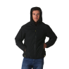 WAXX moška obojestranska puhasta jakna STORM noir/noir