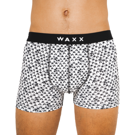 WAXX moške spodnjice WHITE PINGUINS
