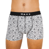 WAXX moške spodnjice WHITE PINGUINS