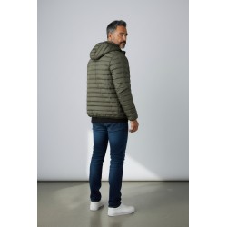 WAXX moška puhasta jakna SHELTER SORONA kaki mat