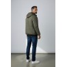 WAXX moška puhasta jakna SHELTER SORONA kaki mat