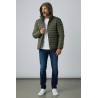 WAXX moška puhasta jakna SHELTER SORONA kaki mat
