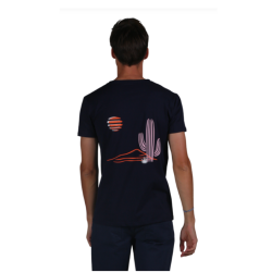 WAXX moška kratka majica CACTUS navy