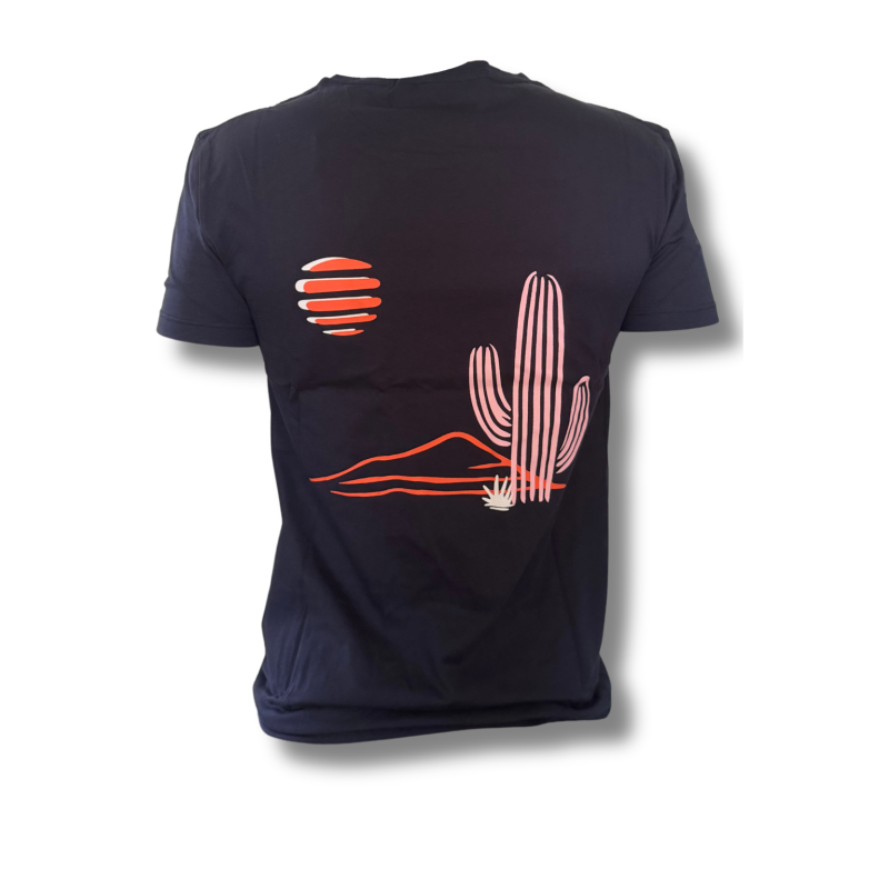 WAXX moška kratka majica CACTUS navy