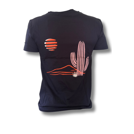 WAXX moška kratka majica CACTUS navy