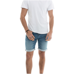 WAXX moške jeans kratke hlače PACIFIC bleu