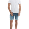 WAXX moške jeans kratke hlače PACIFIC bleu