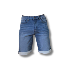 WAXX moške jeans kratke hlače PACIFIC bleu