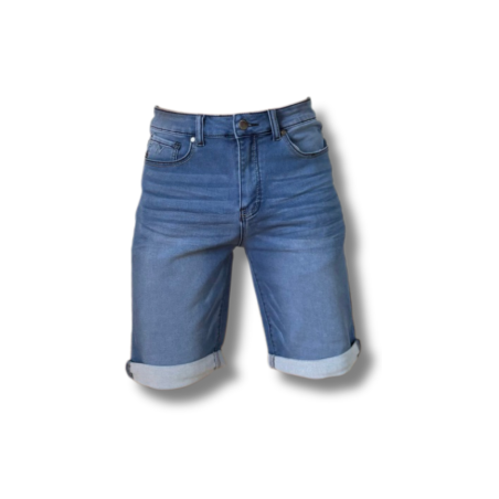 WAXX moške jeans kratke hlače PACIFIC bleu