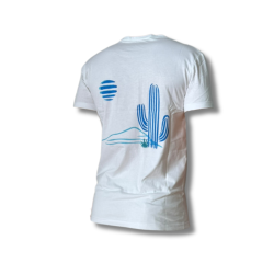 WAXX moška kratka majica CACTUS blanc