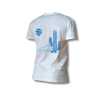 WAXX moška kratka majica CACTUS blanc