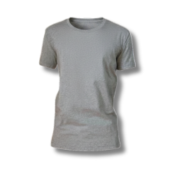 WAXX moška kratka majčka BASIC grey