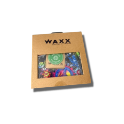 WAXX moške spodnjice BLACK AERO SKULL