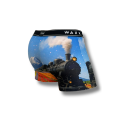 WAXX moške spodnjice AERO JAPAN TRAIN
