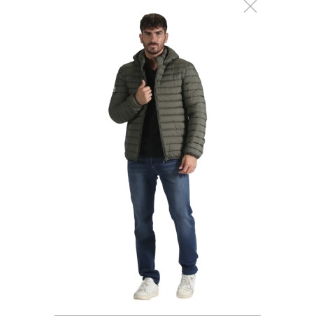 WAXX moška puhasta jakna SHELTER SORONA kaki mat