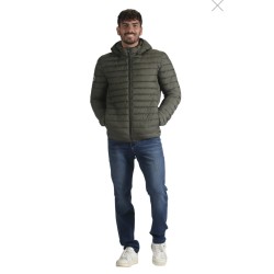 WAXX moška puhasta jakna SHELTER SORONA kaki mat